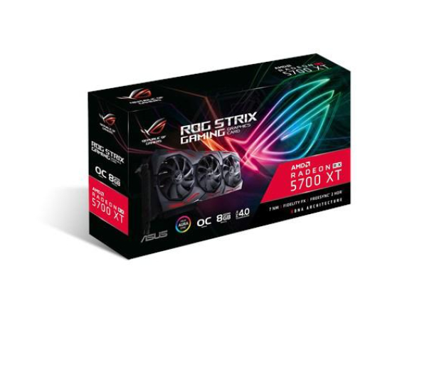 ASUS Radeon RX 5700 XT ROG Strix Gaming OC 8GB GDDR6 - 510676 - zdjęcie 2